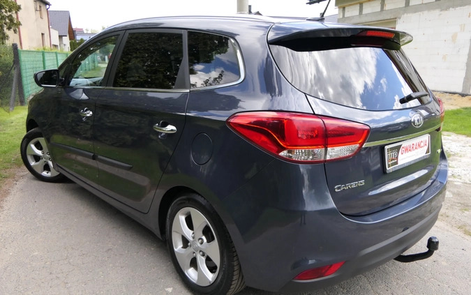 Kia Carens cena 39650 przebieg: 137000, rok produkcji 2013 z Orzesze małe 529